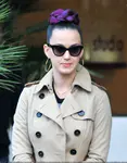Katy Perry visits the ITV Studios