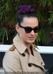 Katy Perry visits the ITV Studios