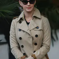 Katy Perry visits the ITV Studios