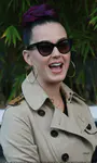 Katy Perry visits the ITV Studios