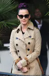 Katy Perry visits the ITV Studios