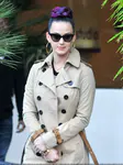 Katy Perry visits the ITV Studios