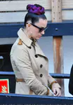 Katy Perry visits the ITV Studios