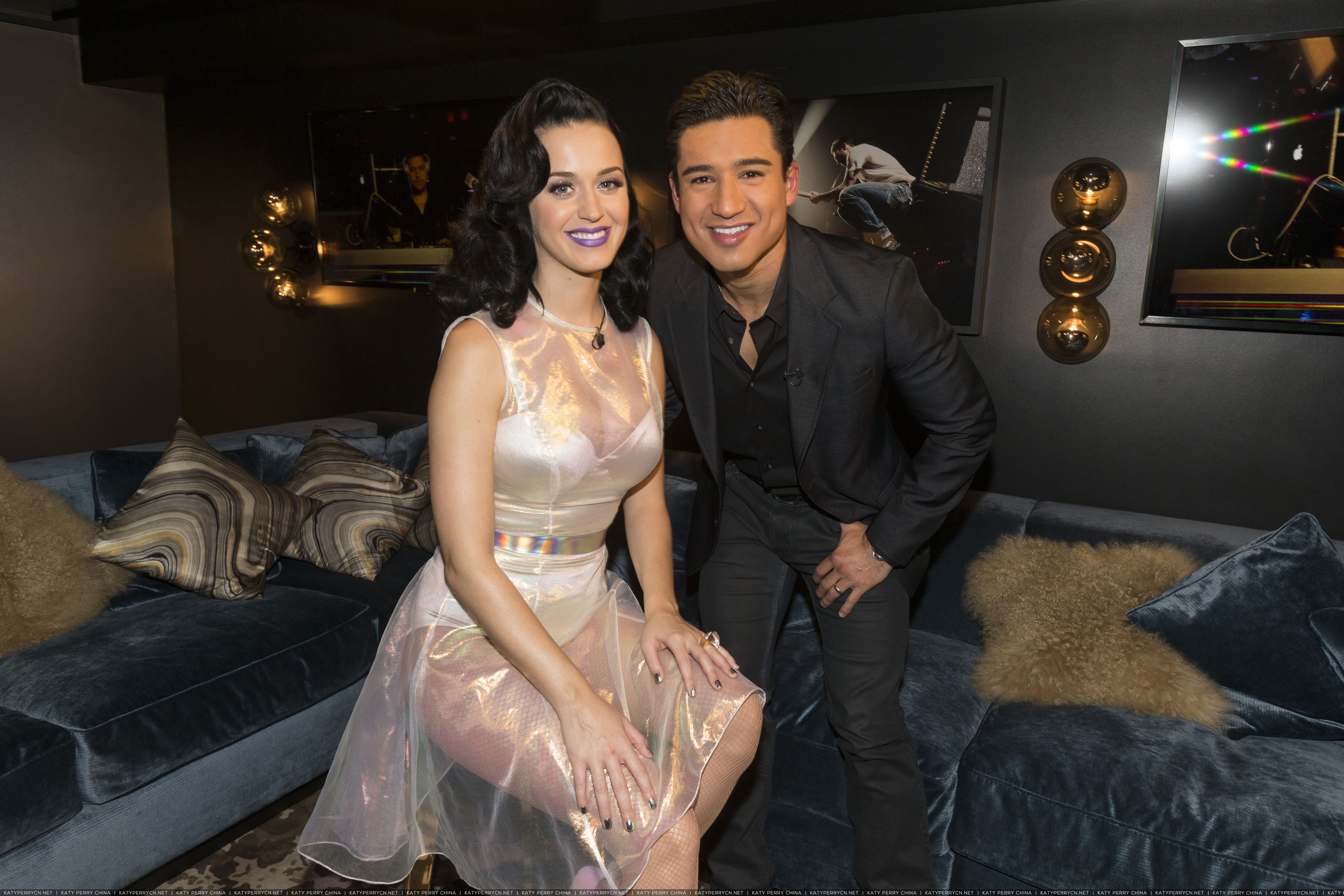 iHeartRadio Album Release Party with Katy Perry - Backstage