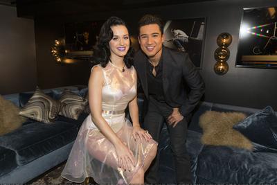 iHeartRadio Album Release Party with Katy Perry - Backstage