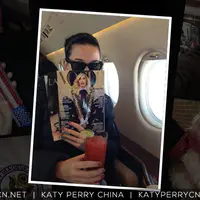 Katy Perry的总统就职典礼照片日记
