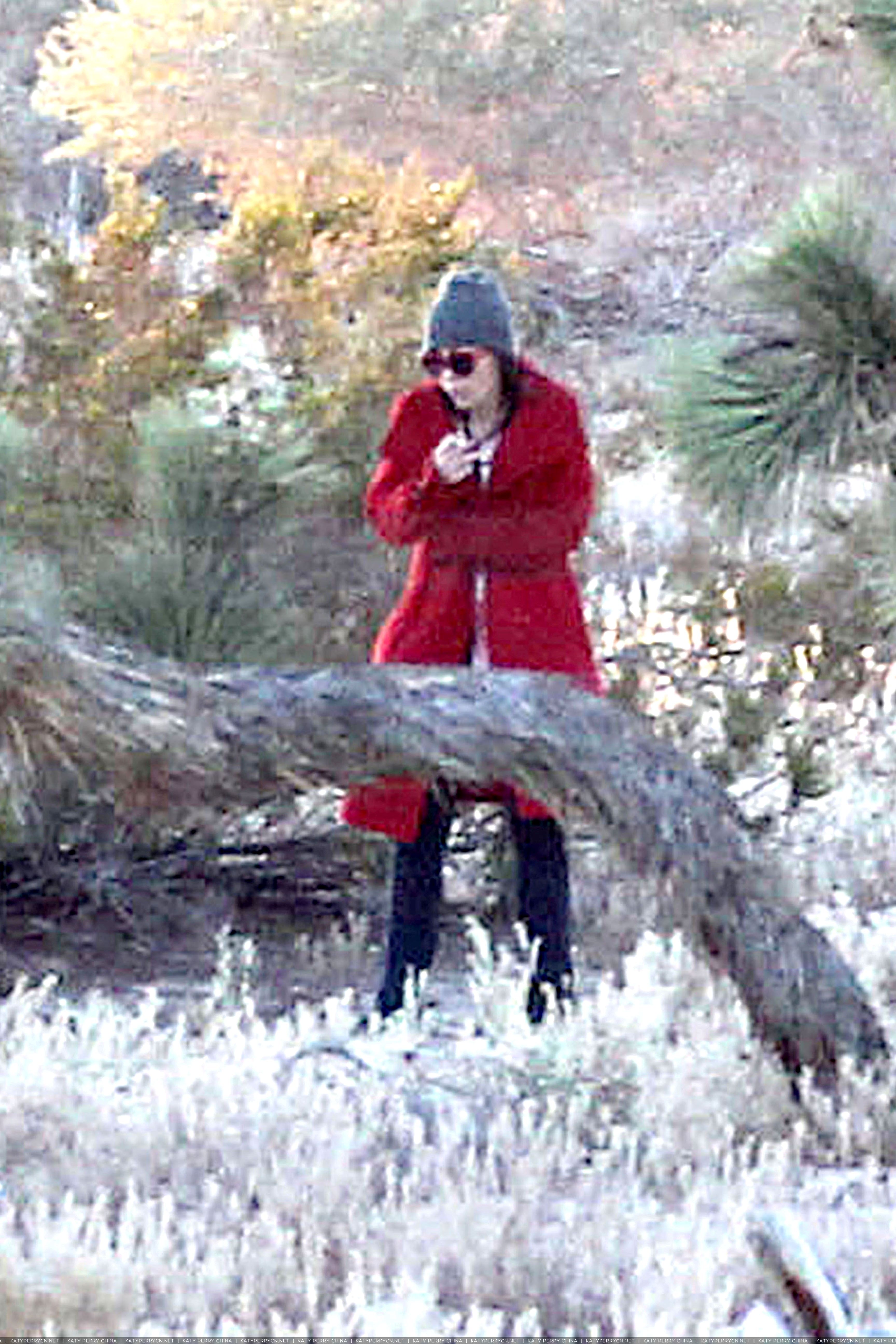 Katy Perry拍摄新音乐录影带