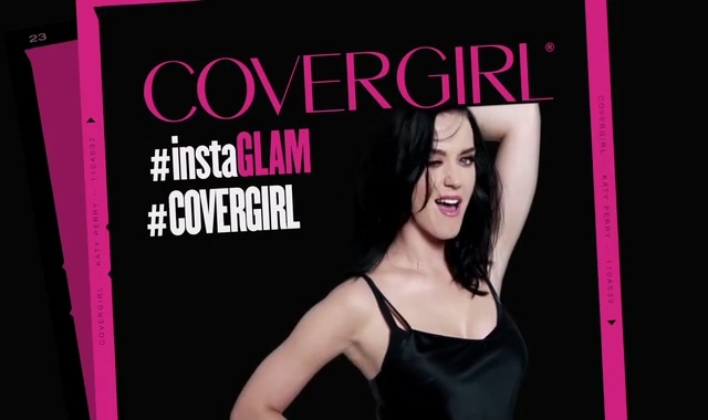 Covergirl #instaGLAM Collection 广告