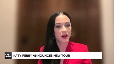 Katy Perry 宣布时隔8年的加拿大巡演 | CityNews