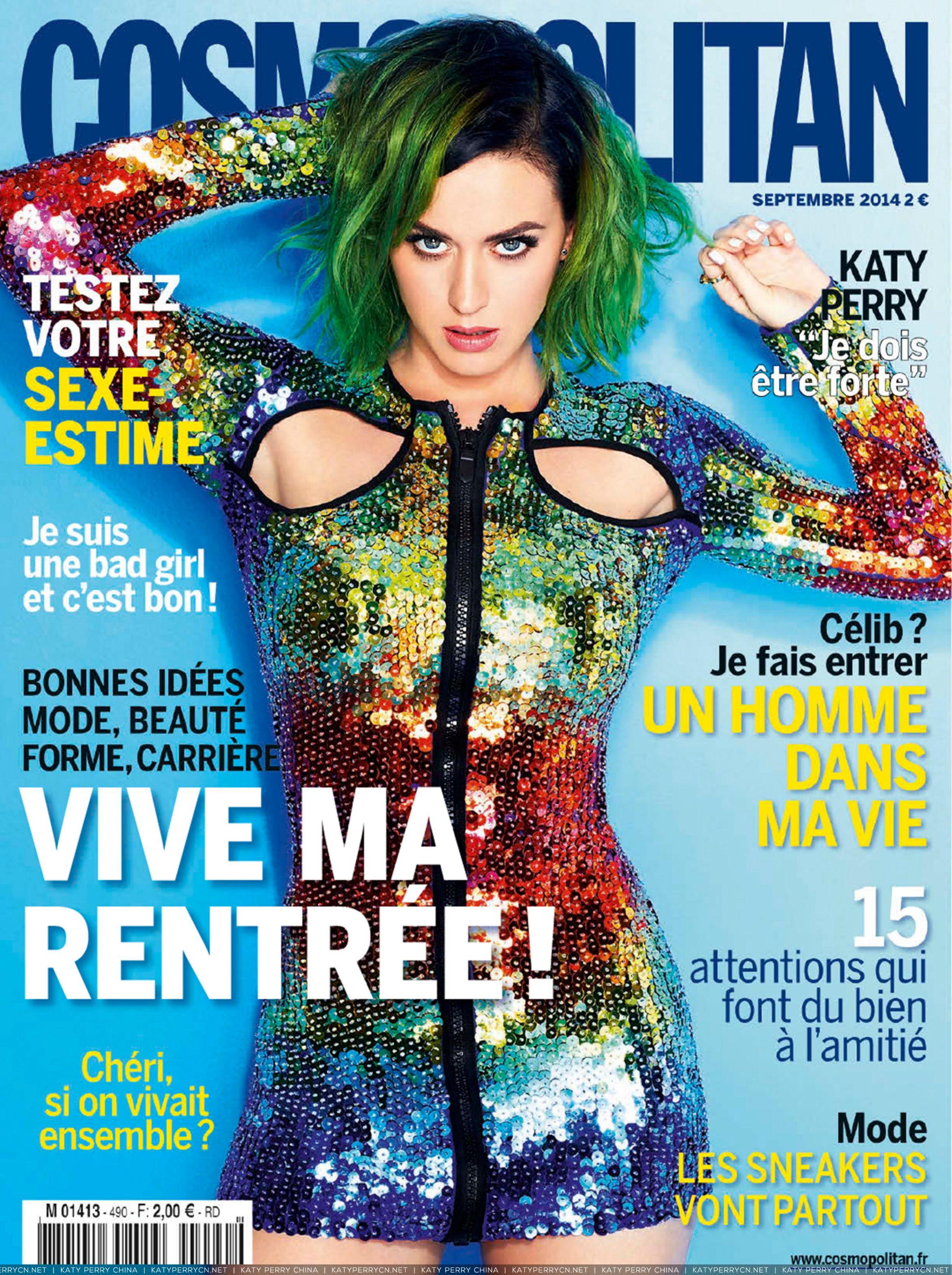 Cosmopolitan 法国版 - 9月刊