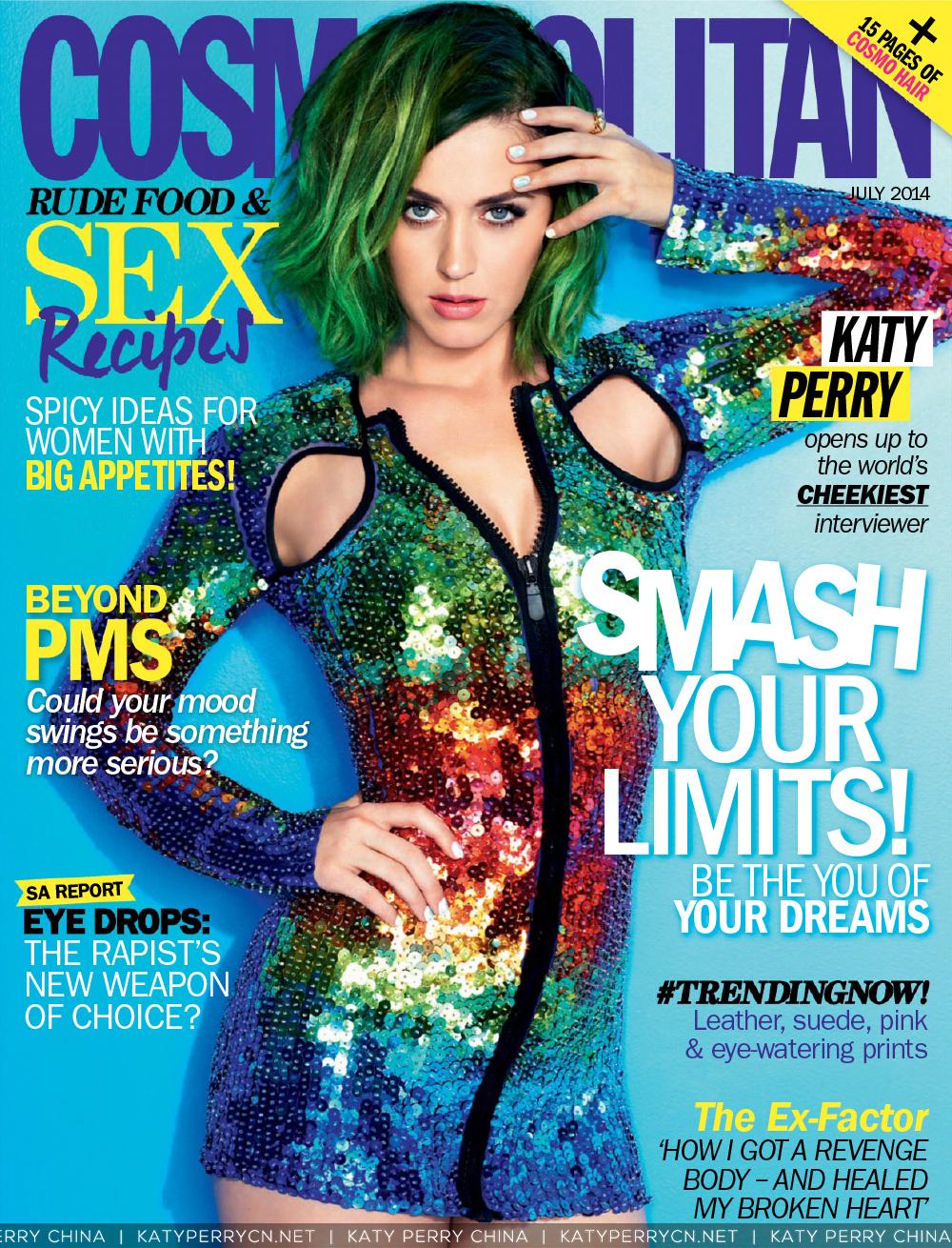 Cosmopolitan 南非版 - 7月刊