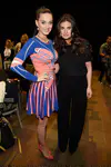 Super Bowl XLIX Halftime Show Press Conference - Backstage And Audience