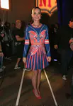 Super Bowl XLIX Halftime Show Press Conference - Backstage And Audience