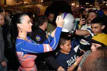 Super Bowl XLIX Halftime Show Press Conference - Backstage And Audience