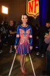 Super Bowl XLIX Halftime Show Press Conference - Backstage And Audience