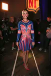 Super Bowl XLIX Halftime Show Press Conference - Backstage And Audience