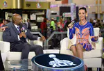 Katy Perry At The NFL Experience
