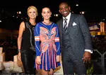 Katy Perry At The NFL Experience