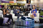 Katy Perry At The NFL Experience