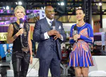 Katy Perry At The NFL Experience