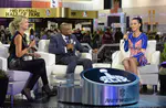 Katy Perry At The NFL Experience