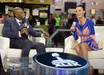 Katy Perry At The NFL Experience