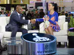 Katy Perry At The NFL Experience