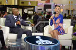 Katy Perry At The NFL Experience