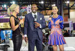Katy Perry At The NFL Experience
