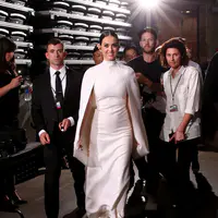 第57届格莱美奖 - 后台和观众席