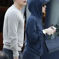 Katy Perry和Orlando Bloom现身加州马里布