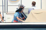 凯蒂佩芮和奥兰多布鲁姆在法国戛纳游艇度过美好时光