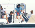 凯蒂佩芮和奥兰多布鲁姆在法国戛纳游艇度过美好时光