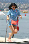 凯蒂佩芮和奥兰多布鲁姆在法国戛纳游艇度过美好时光