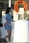 凯蒂佩芮和奥兰多布鲁姆在法国戛纳游艇度过美好时光