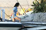 凯蒂佩芮和奥兰多布鲁姆在法国戛纳游艇度过美好时光
