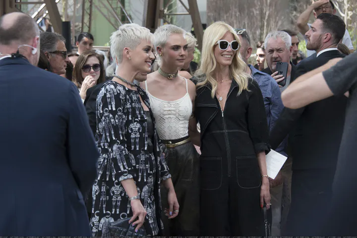 Chanel Haute Couture Fall/Winter 2017-2018 Show - Paris Fashion Week