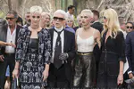 Chanel Haute Couture Fall/Winter 2017-2018 Show - Paris Fashion Week