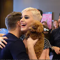 美国偶像节目组为 Katy Perry 举办生日派对