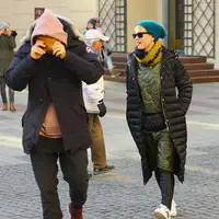 Katy Perry and Orlando Bloom visit Prague Castle