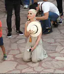 凯蒂佩芮游览布宜诺斯艾利斯宗教主题公园“圣地公园”