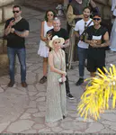 凯蒂佩芮游览布宜诺斯艾利斯宗教主题公园“圣地公园”