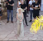 凯蒂佩芮游览布宜诺斯艾利斯宗教主题公园“圣地公园”