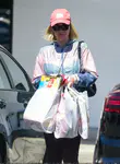 Katy Perry在洛杉矶购买小丑服装