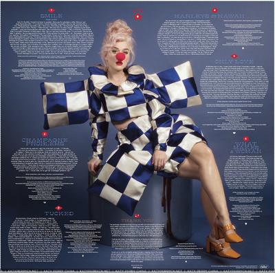 Smile - 黑胶唱片设计