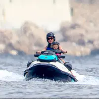 Katy Perry, Orlando Bloom take their daughter Daisy Dove jet skiing