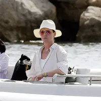 ​Katy Perry and Orlando Bloom are seen leaving the South of France