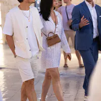 Walk along the Dubrovnik's main street Stradun, in Dubrovnik, Croatia