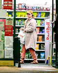 Katy Perry Shopping At CVS In Montecito, CA