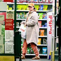 Katy Perry Shopping At CVS In Montecito, CA